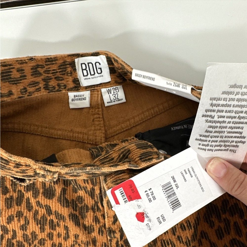 Bdg Leopard Print Pants - Brown - image 6